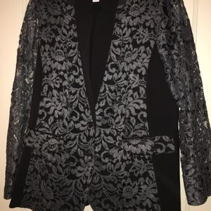 Black blazer plus size